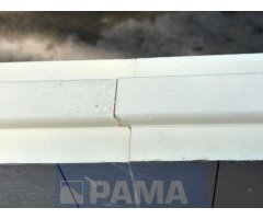PAMAtherm PIR alukraft 80mm, 1200 x 2400mm, pero/drážka