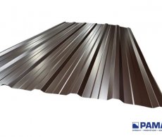 Trapézový plech T18 Plus Pladur PREMIUM, RAL8017, 1,173 x 2,0m