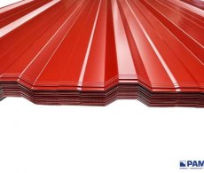 Trapézový plech T18 Plus Pladur PREMIUM, RAL3009, 1,173 x 2,0m