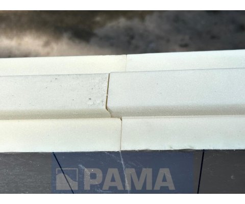PAMAtherm PIR alukraft 40mm, 1200 x 2400mm, pero/drážka