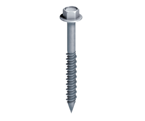 Samovrtný šroub do betonu BS-R-6,3x180+V16