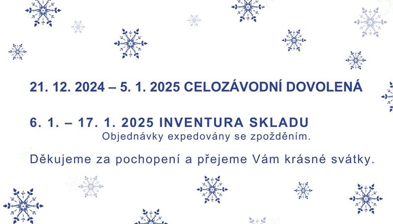 PAMA Vánoce 2024